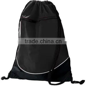 Outdoor Shoe Bag Cheap Drawstring Closure Backpack Promotional Bag thumbnail-3