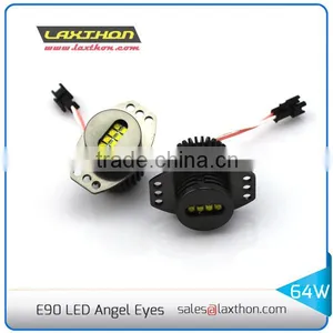 High Quality 64W E90 LED Angel Eyes for BMW thumbnail-1