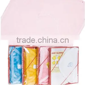 Cotton Baby Hooded Towel Wrap Baby Bath Towel thumbnail-1