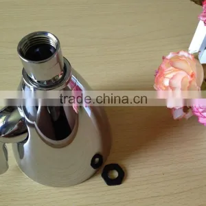 Plastic Head/8 Jet Brass Shower Head thumbnail-5