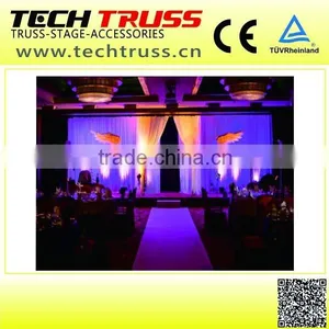 Decoration Pipe and Drape and Wedding Stage Decoration thumbnail-2