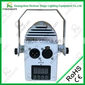 Lowest Price!!!Super Brightness RGBW Professional Stage Light Equipment DMX Pinspot LED Bar LED per Discoteca thumbnail-3