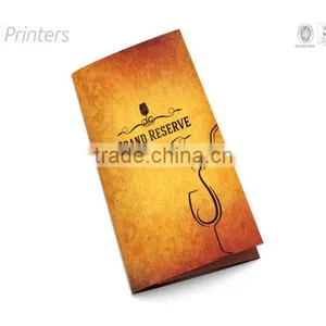 Premium Luxury Restaurant Menu Card Printing From India thumbnail-1