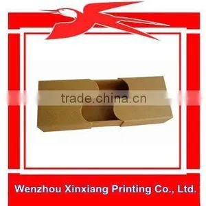 Plain Brown Kraft Paper Packaging Box thumbnail-1