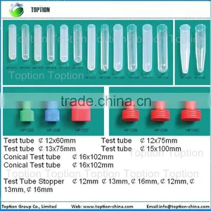 Toption Disposable Plastic Test Tube thumbnail-1