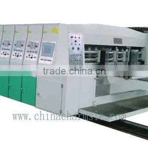 GIGA LX-707 Carton Flexo Printing Slotting Die Cutting Machine thumbnail-1