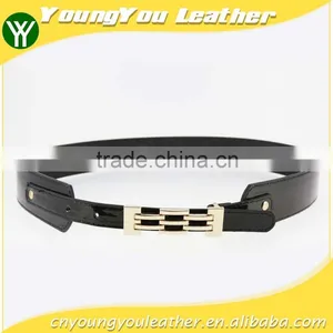 2015 New Fashion Women Accessories With High Quality Black PU Leather in YiWu thumbnail-1