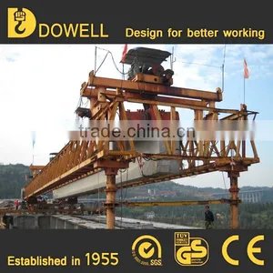 150t Trusseed Type Bridge Erecting Machine thumbnail-1
