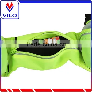 Hydration Running Belt / Adjustable Waist Hydration Pack / Fitness Workout Belt With 2BPA Water Bottles thumbnail-2