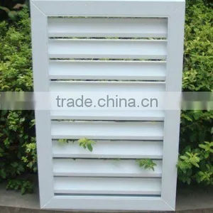 Hot Sale PVC Jalousie Window,UPVC Fixed Shutter Window thumbnail-1