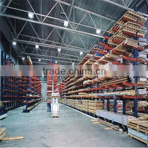 Warehouse Long Tube ,wire Storage Metal Cantilever Racking thumbnail-1
