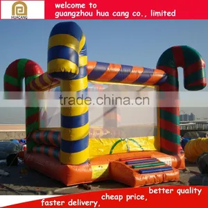 Boxing Ring Shape Multicolor Inflatable Bouncer for Kids thumbnail-4
