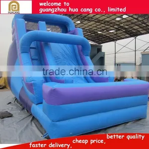2016 Cheap Giant Used Commercial Inflatable City Slide,giant Inflatable Water Slide for Sale thumbnail-3