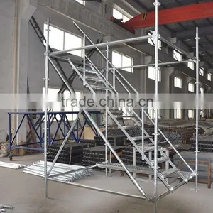 Electro Galvanized Ringlock System Scaffolding thumbnail-1