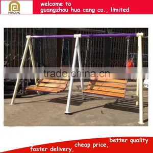 Wholesale Love-seat Wooden Swing for Lover thumbnail-1