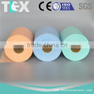 [D-TEX] Printing Spun-lace Nonwoven Material for Home Cleaning Wipes thumbnail-1