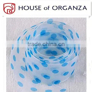 Printed Organza Ribbon thumbnail-1