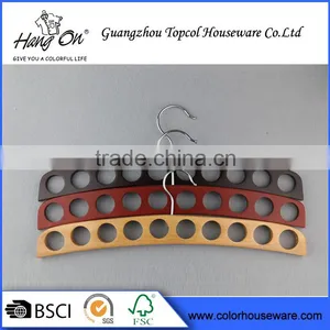 Wholesale Shirts Wood Scarf Hanger thumbnail-1