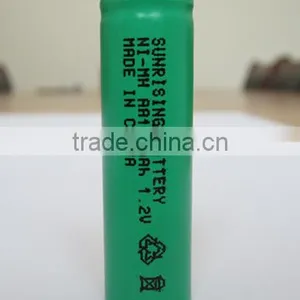 AA 100mAh 1.2 V Quanlity Rechargeable Battery NI-MH 1.2V Rechargeable 2A Battery Baterias Bateria thumbnail-1