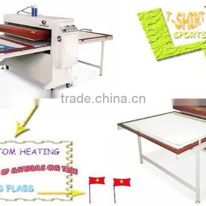 Hydraulic Flated Double Bases Heat Transfer Machine thumbnail-1
