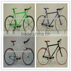 700C!! Hot Selling Fixed Gear Bike Simply and Fashion Road Bike thumbnail-3