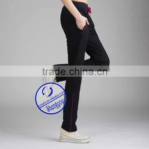 2015 Custom Wholesale Quality Womens Sport Jogger Pants thumbnail-3