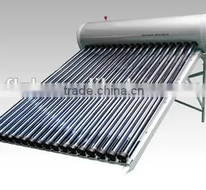 Solar Water Heater Heat Pipe Pressurized Solar Water Heater Elegant Appearance Solar Energy Water Heater Luxury Type And Econ Quality Choice thumbnail-1