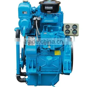 China Nantong 2 Cylinders Small Marine Diesel Engine 30.2 kW thumbnail-1