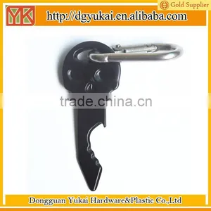 Yukai OEM Stainless Steel Keychain Tool Skull Key With #2 Flat Head Screwdriver thumbnail-2