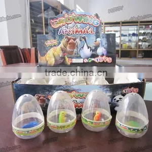 Clear Egg With Dinosaur Christmas Gift Toy Game Transparente Huevos thumbnail-1