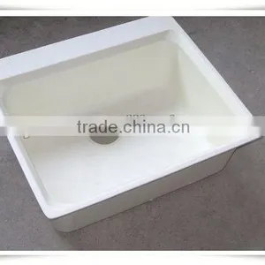 Best Resin Stone Kitchen Sink/ Single Kitchen Sink Factory in Foshan thumbnail-1