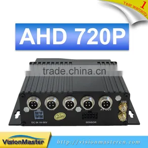 4ch d1 Hd1 G-sensor Mobile DVR With Remote Monitoring thumbnail-6