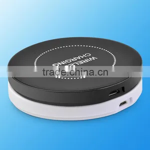 Universal qi Wireless Charger Use in Cell Phones With qi Wireless Charger Receiver thumbnail-1
