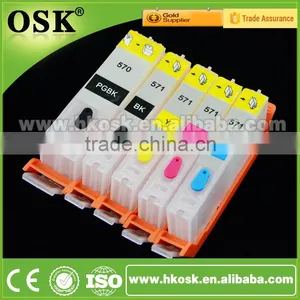 MG7750 MG7753 Edible Bulk Ink Cartridge for Canon PGI 570 571 Edible Reset Ink Cartridge thumbnail-5