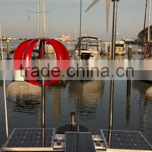100w 200w Wind Generator Turbine Hot Sale thumbnail-1
