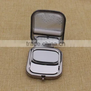 Wedding Gift Hand Mirror Square Crystal Makeup Mirror thumbnail-3