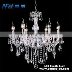 Golden Color Aluminum 3w Quality Warm White E14 Led Candle Light for Home Hotel Restaurant thumbnail-6