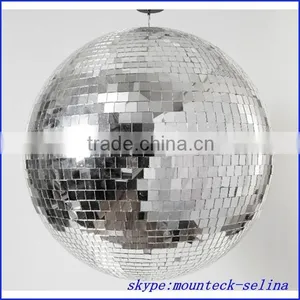 Fine Quality Party Favor Disco Turning Ball Decoration Giant Christmas Balls/ Cheap Disco Ball thumbnail-1