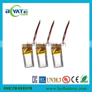 Wholesale 3.7V110mah Samll Size Lipo Bracelet Battery thumbnail-4