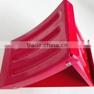 High Quality Safety Car Steel Wheel Chock Slop Stopper Safety Catch Limited Slip thumbnail-3
