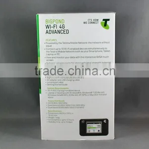 AirCard 782S Mobile Hotspot 4G Category 4 FDD-LTE Band 900 (B8) / 1800 (B3) /2100 (B1) / 2600 (B7) W/2x2 MIMO Pocket Wifi Modem thumbnail-3