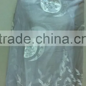 CSF0237-3 2014 New Style Muslim Scarf,embroider Scarves,shawls,wrap,pashmina Multifunctional Scarf thumbnail-1