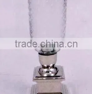 Hurricane Glass Votive Candle Holder thumbnail-1