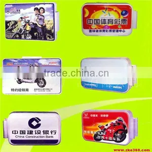 Electric Clear Plastic Advertising Display Light Box thumbnail-1