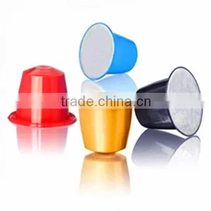 China Customized Alumilum Coffee Capsule for Nespresso thumbnail-1