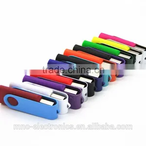 Colorful Promotional Gift Item Custom Branded Logo 4GB, 8GB, 16GB Twister Usb Flash Drive With Gift Box Package Supplier's Choice thumbnail-3