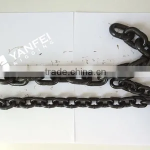 Standard Grade 80 Load Chain With Black FInished thumbnail-6