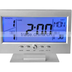 Sound Controlled LCD Clock thumbnail-1