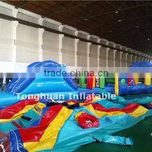 New Style Inflatable Obstacle Courses Inflatable Jumping Mat thumbnail-3