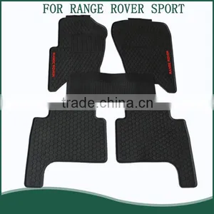 OEM Anti Skid Rubber PVC Auto Floor Mats For LANDROVER RANGE ROVER SPORT thumbnail-2